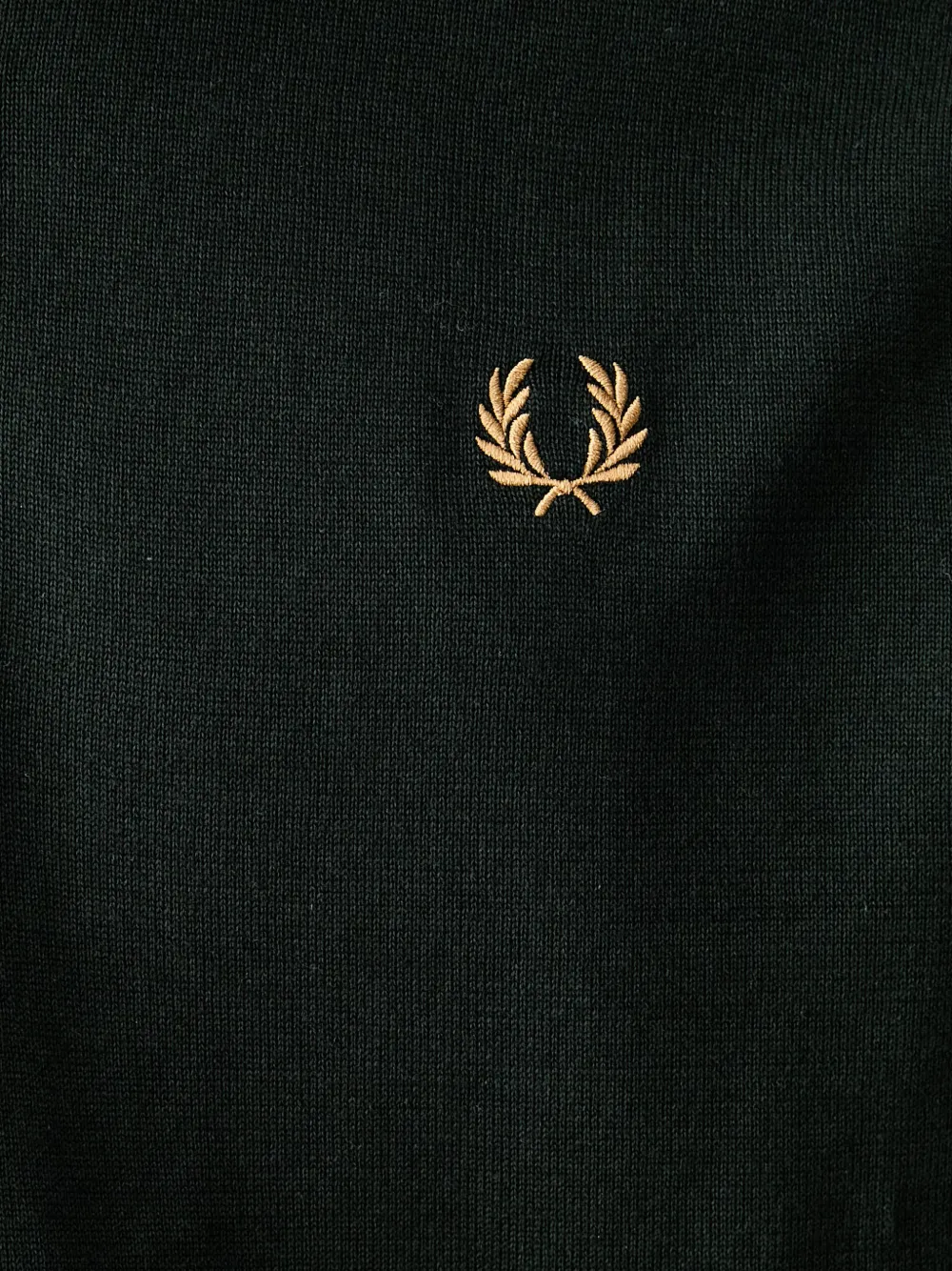 Fred Perry Katoenen poloshirt Groen