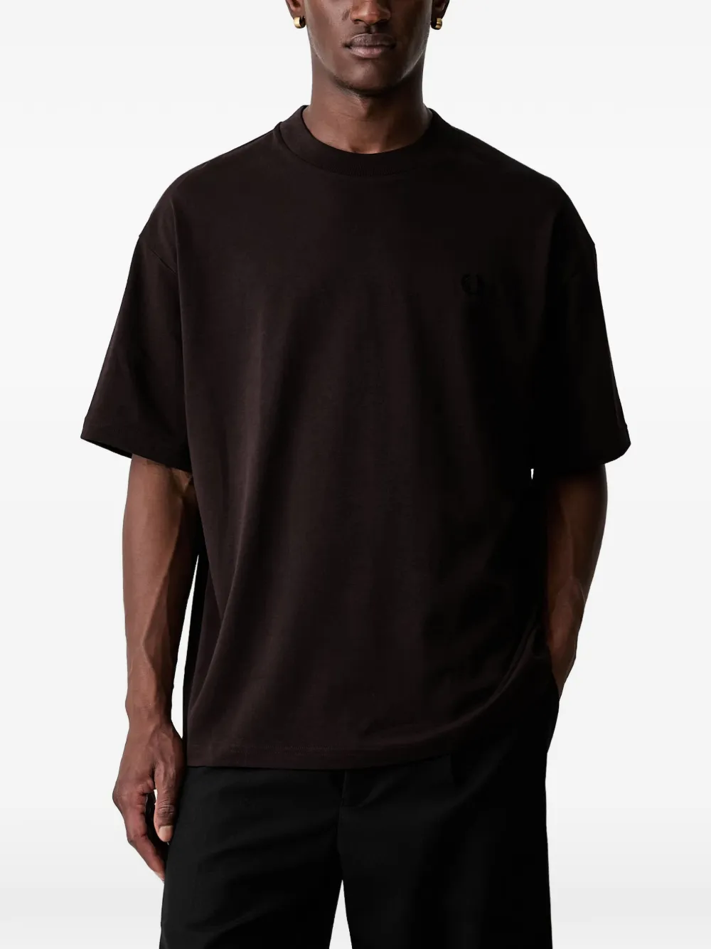 Fred Perry oversized T-shirt