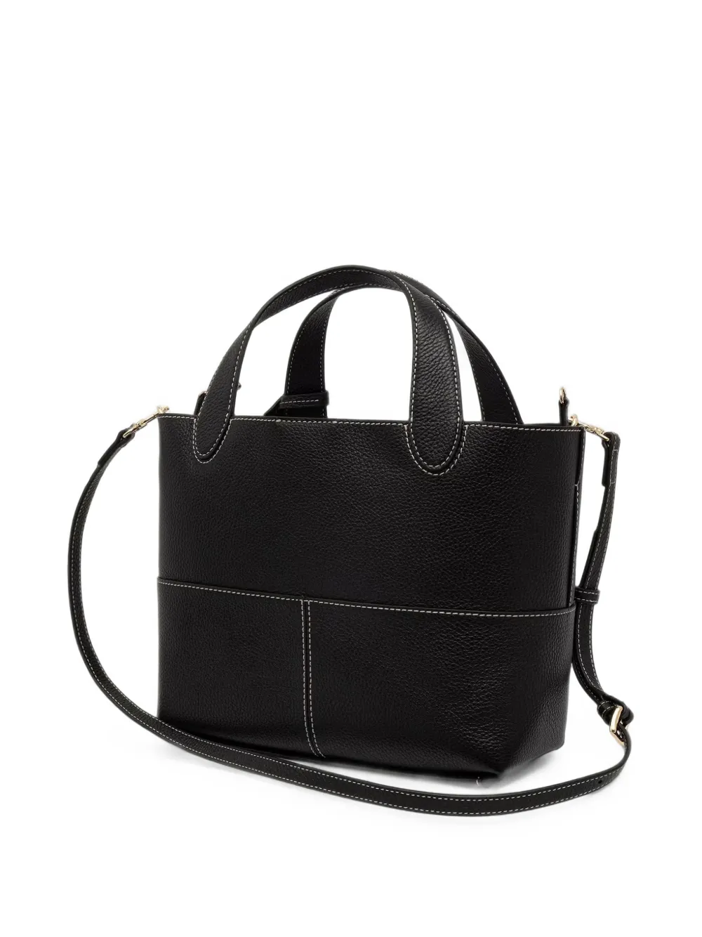 Furla Leren shopper Zwart