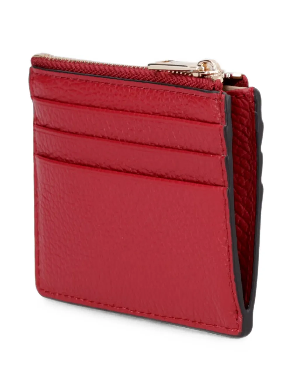 Furla Leren pasjeshouder Rood