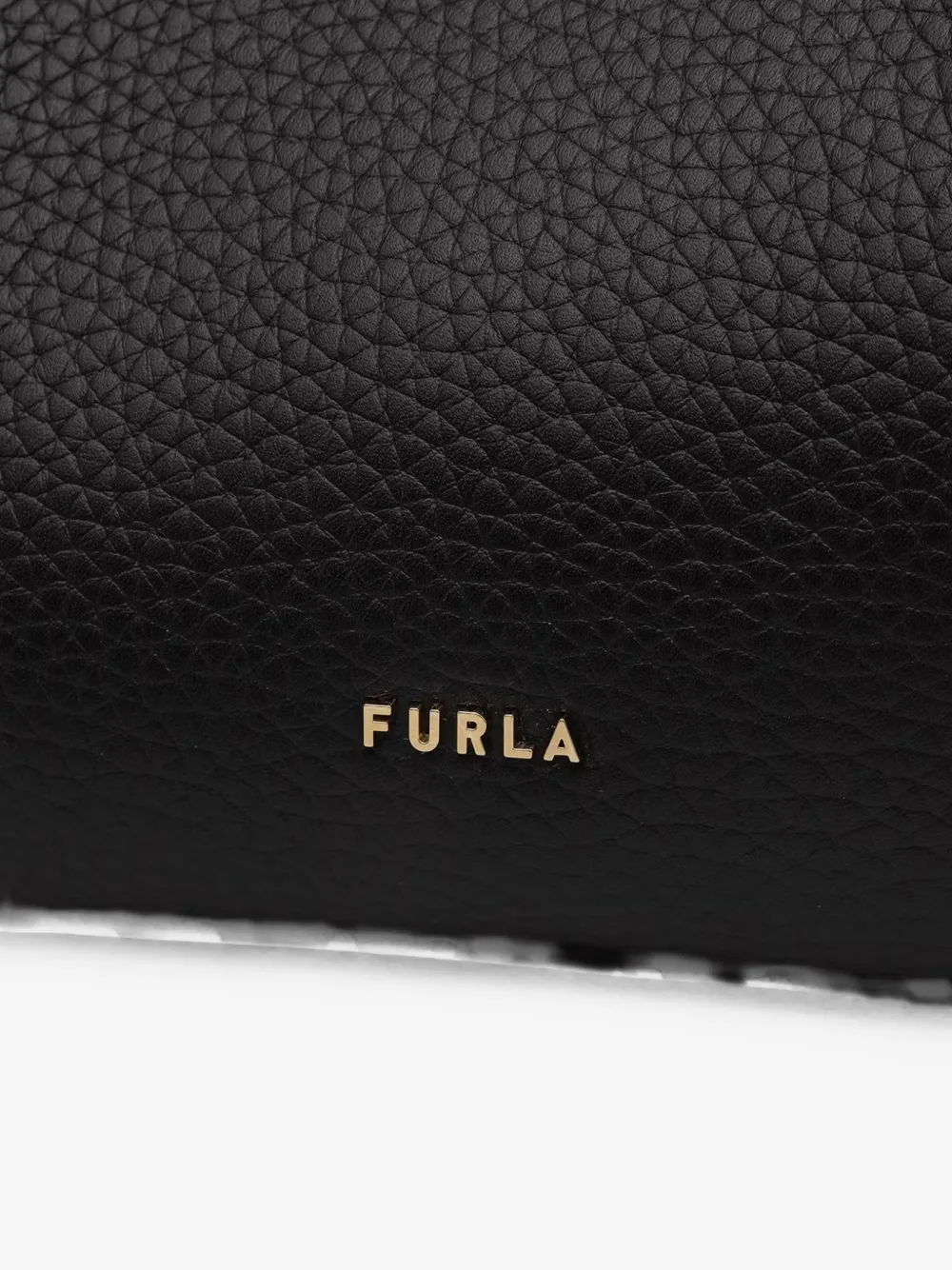 FURLA 그레인드 레더 토트백
