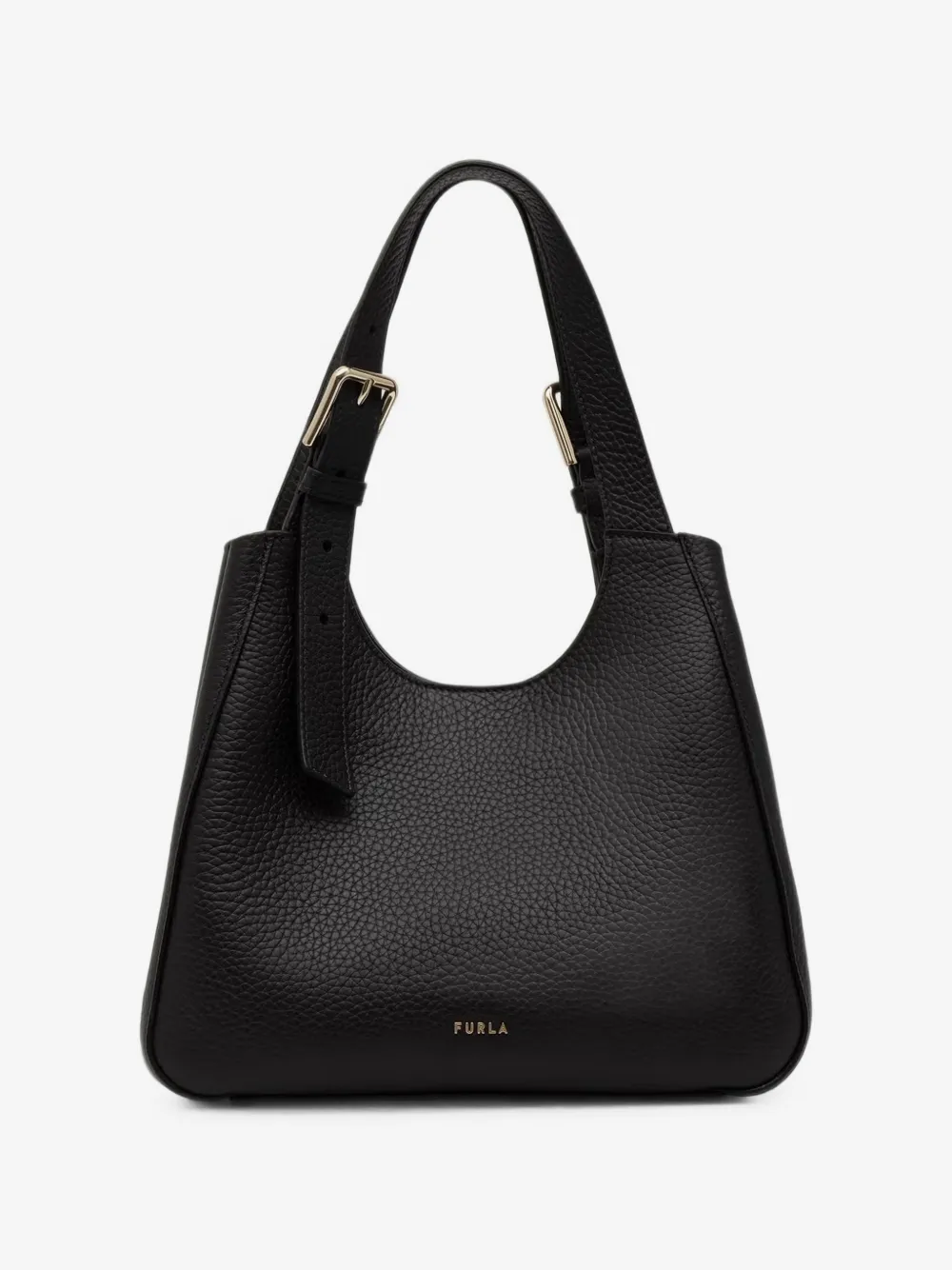 FURLA 그레인드 레더 토트백