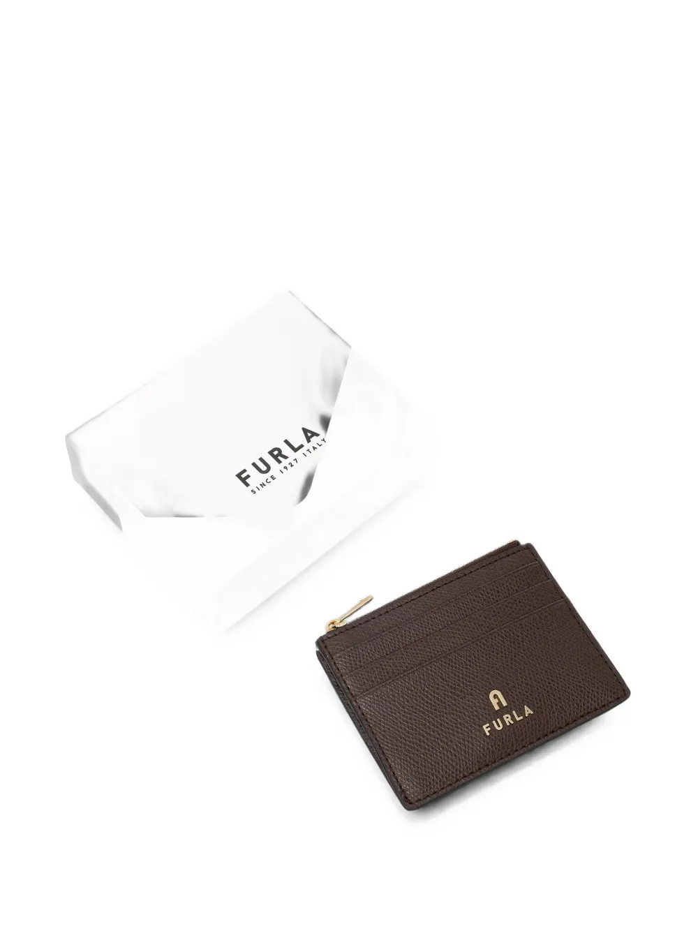 Furla S Camelia portemonnee Bruin