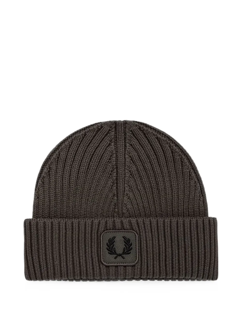 Fred Perry リブニット ビーニー | グリーン | Image 1