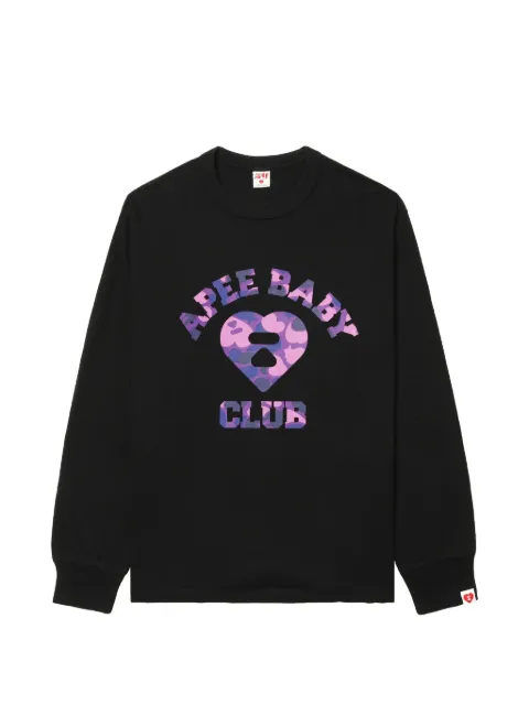 APEE™ by *A BATHING APE® sudadera con logo estampado