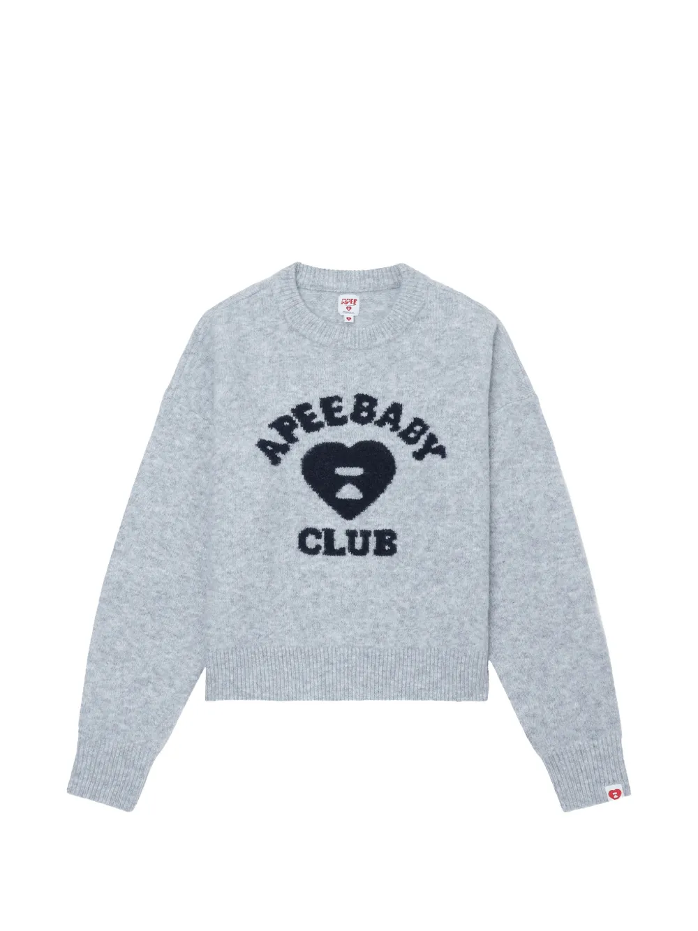 APEE™ by *A BATHING APE® Apeebaby Club intarsia-knit sweater