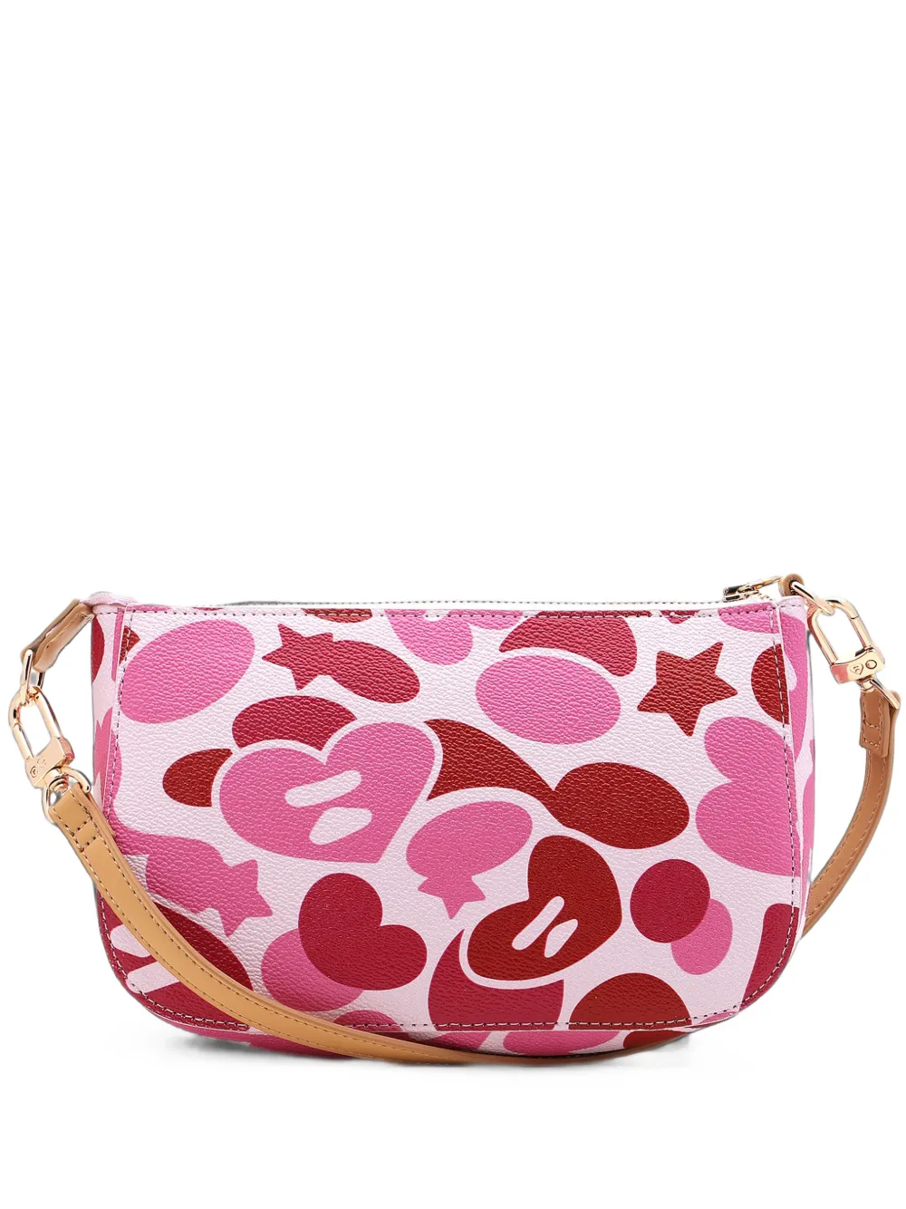 APEE™ by *A BATHING APE® camouflage-print clutch bag · OS