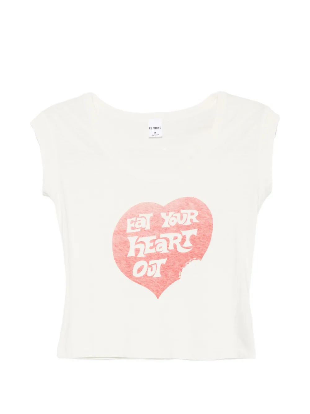 RE/DONE graphic-print T-shirt