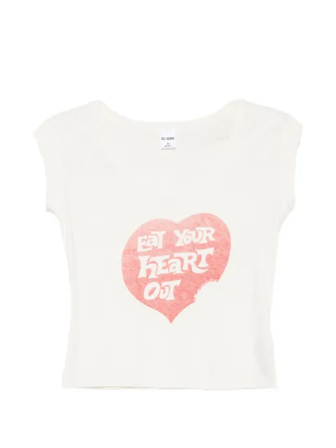 RE/DONE graphic-print T-shirt