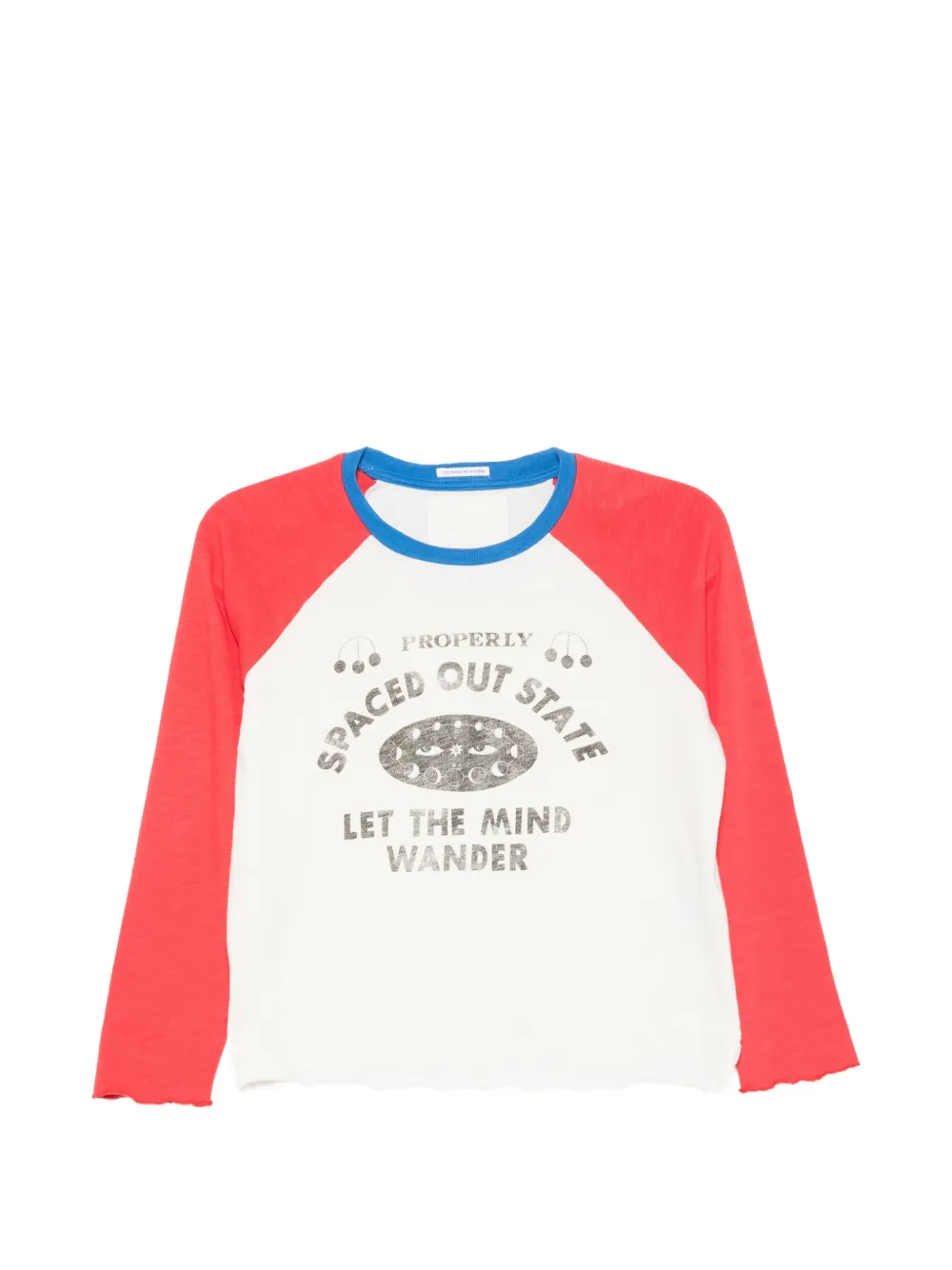 MOTHER The Vintage Sporty Concert graphic-print T-shirt