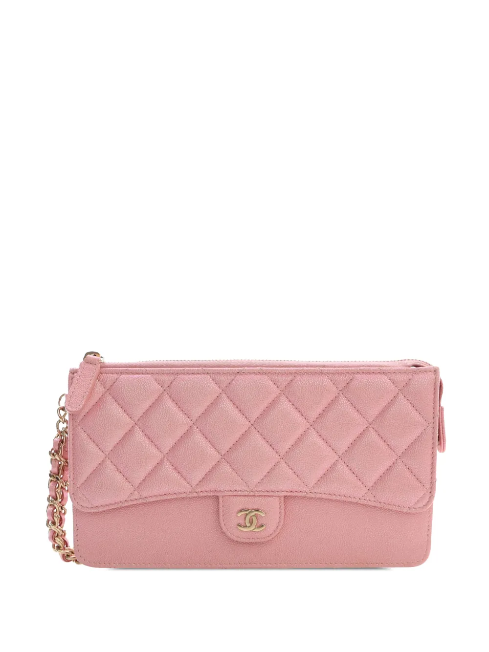 楽天市場】chanel ポーチ ピンクの通販