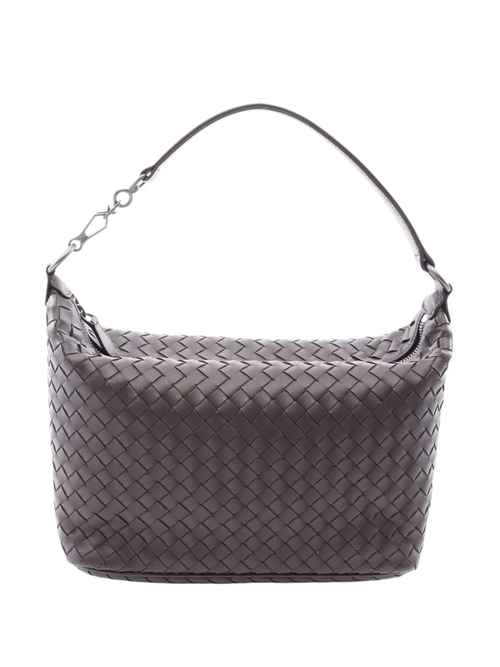 Bottega Veneta Pre-Owned 2000-2026 Intrecciato Schultertasche - Braun
