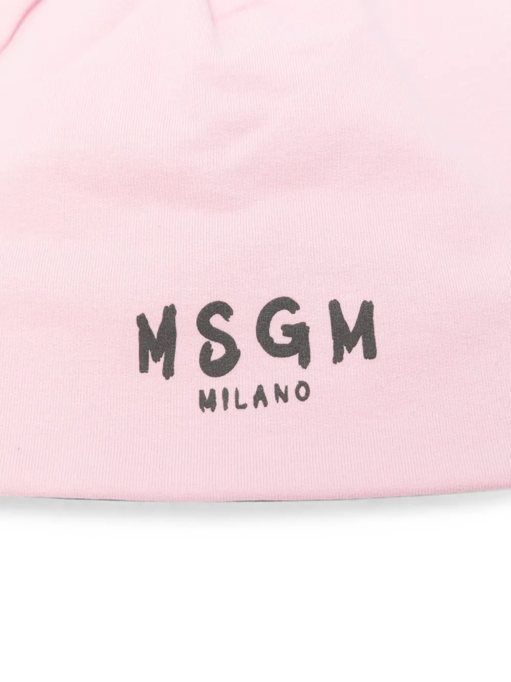 MSGM Kids Muts met logoprint Roze