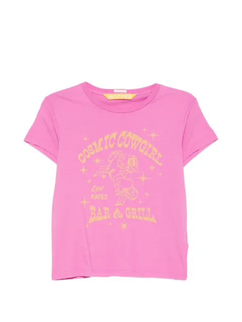 MOTHER The Lil Goodie Goodie graphic-print T-shirt