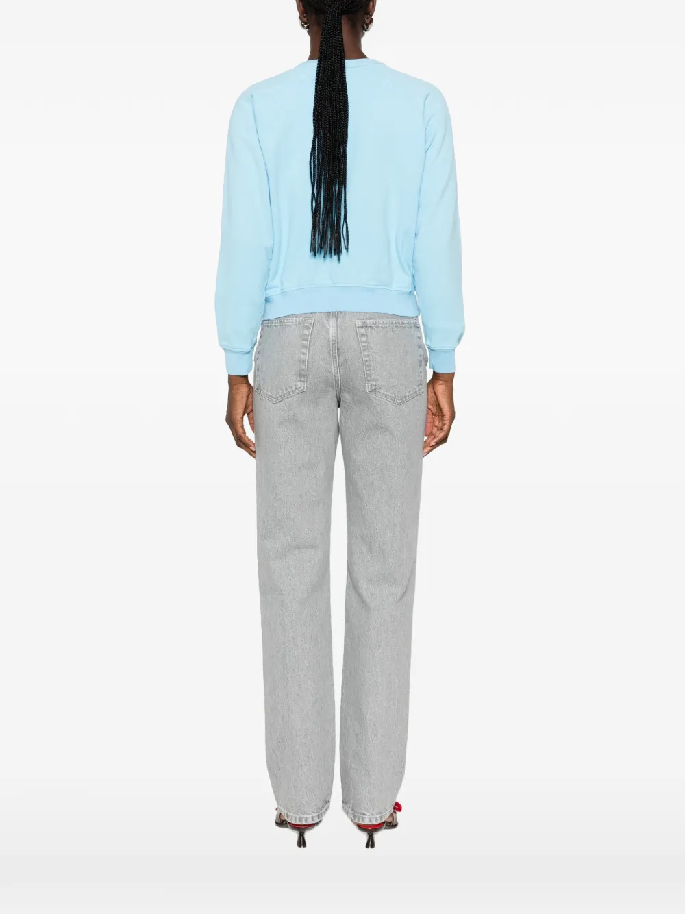 MOTHER The Concert sweatshirt Blauw
