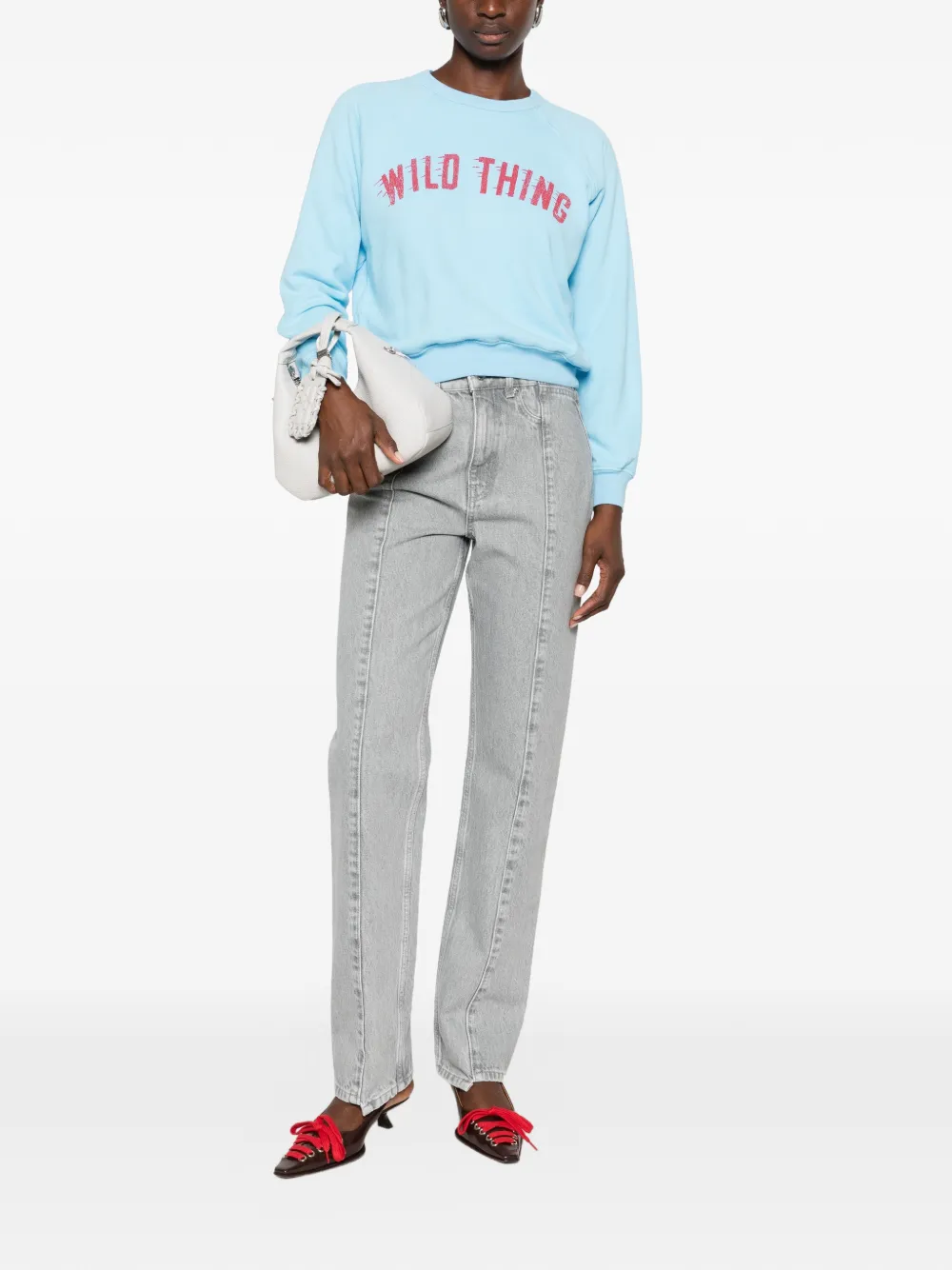MOTHER The Concert sweatshirt Blauw