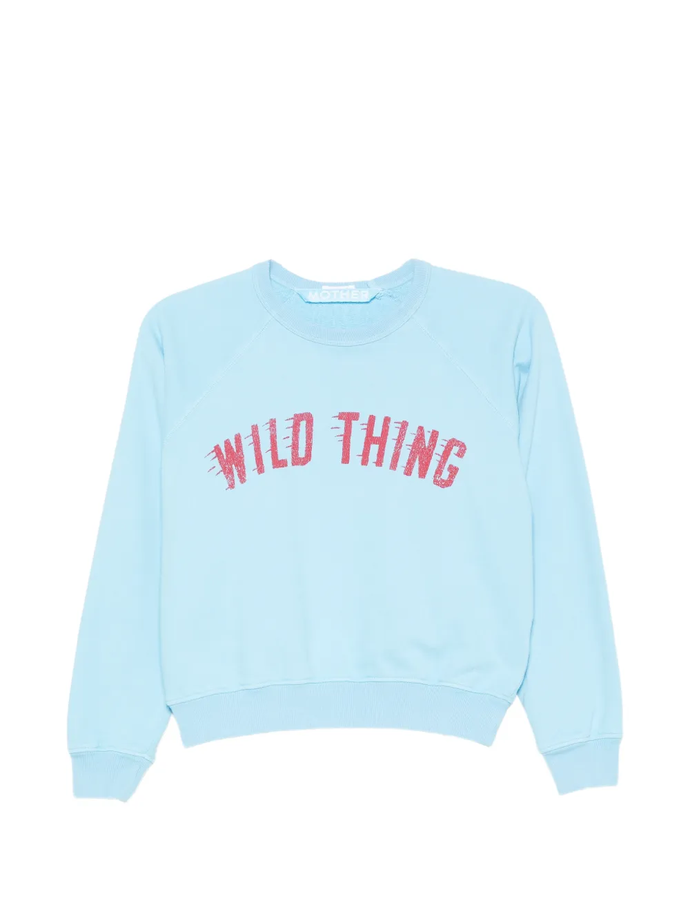 MOTHER Wild Thing sweatshirt - Blu