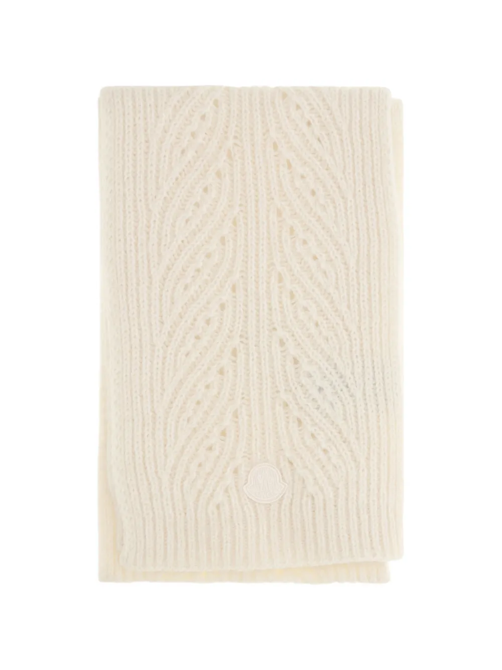 Moncler open-knit scarf