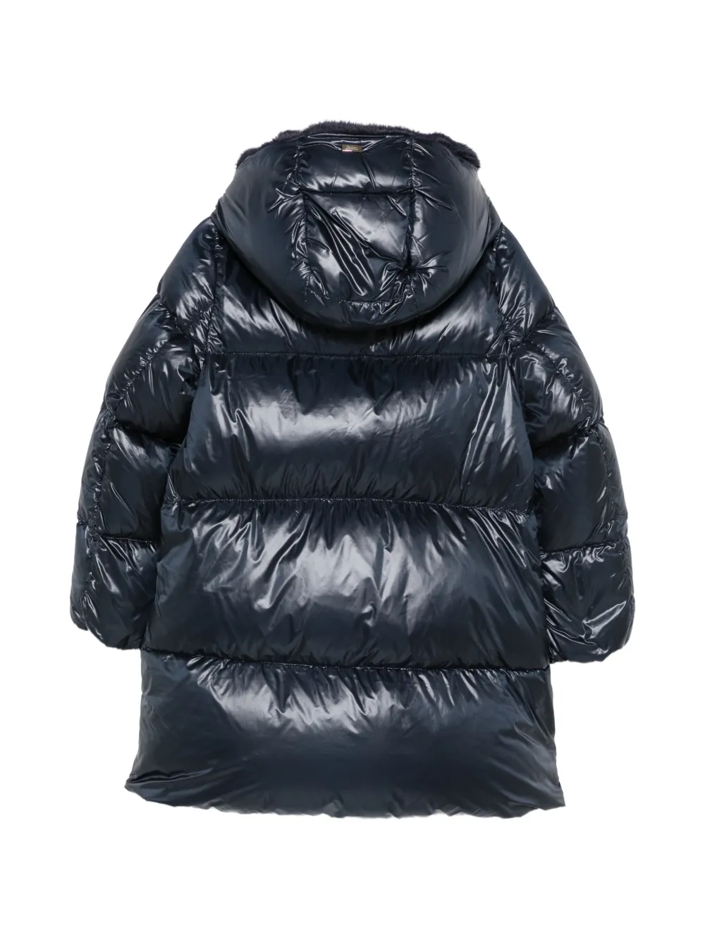Herno Kids Jas met capuchon Blauw