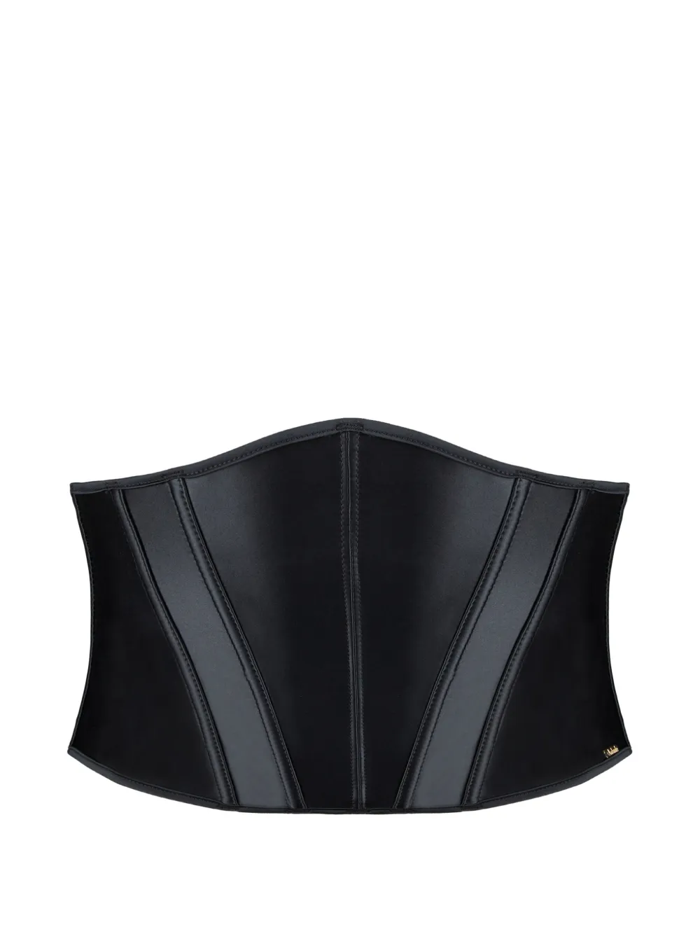 Aubade ceinture-corset Iconic Allure à lacets - Noir
