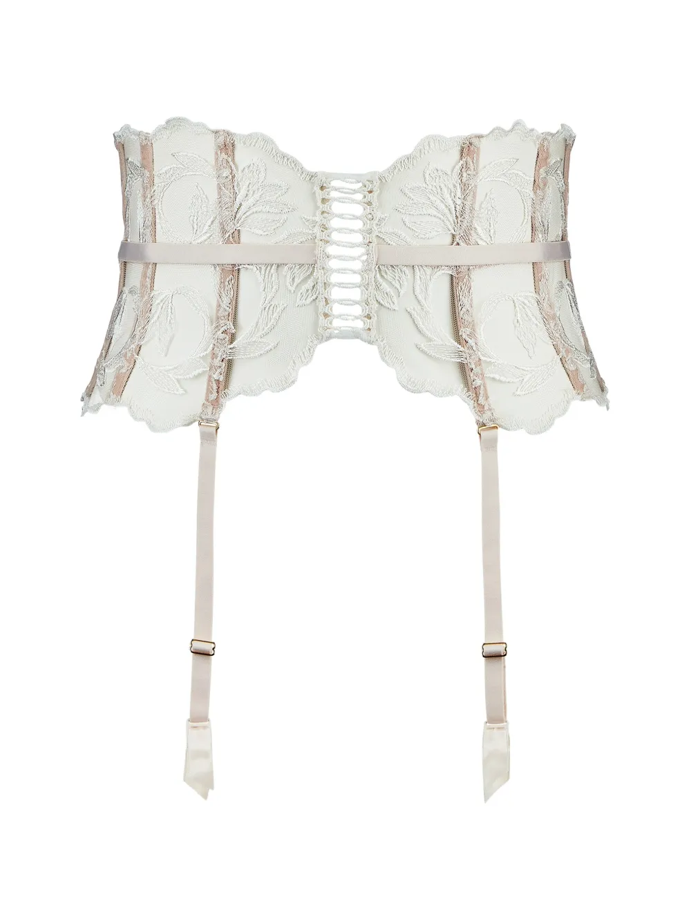 Aubade Bretelle Season of Love con ricamo - Bianco
