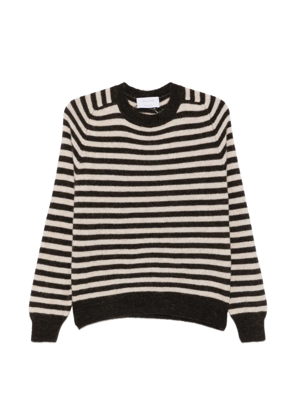 Daniele Fiesoli long-sleeve striped sweater