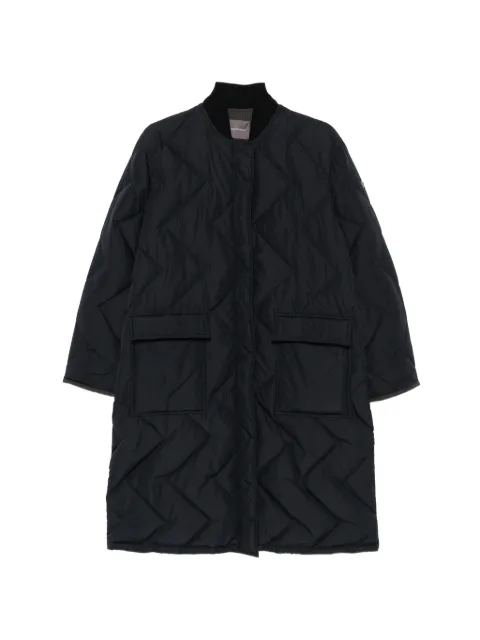 Lorena Antoniazzi quilted padded coat