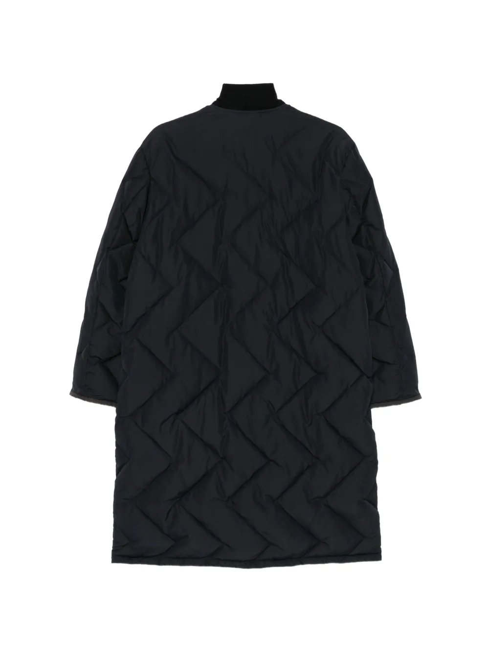Lorena Antoniazzi quilted padded coat Blauw