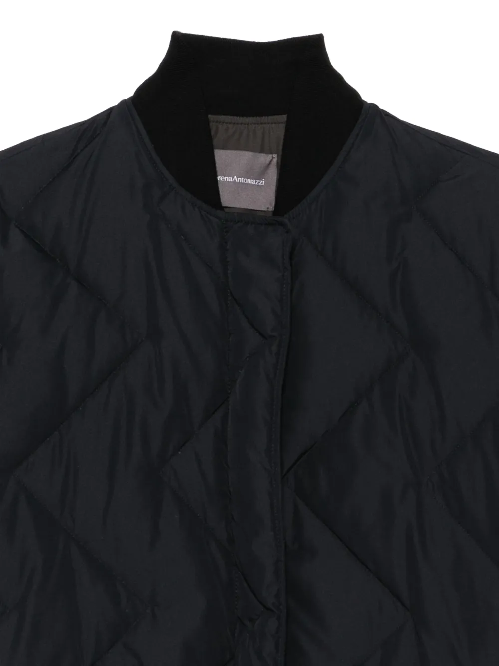 Lorena Antoniazzi quilted padded coat Blauw