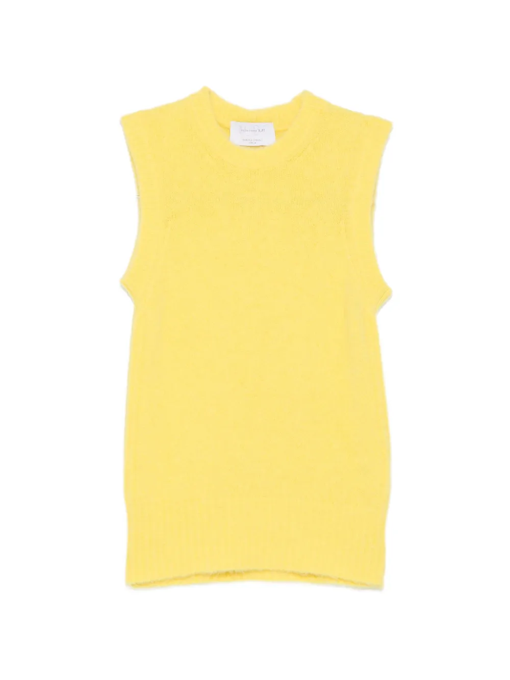 Daniele Fiesoli crew neck knitted vest