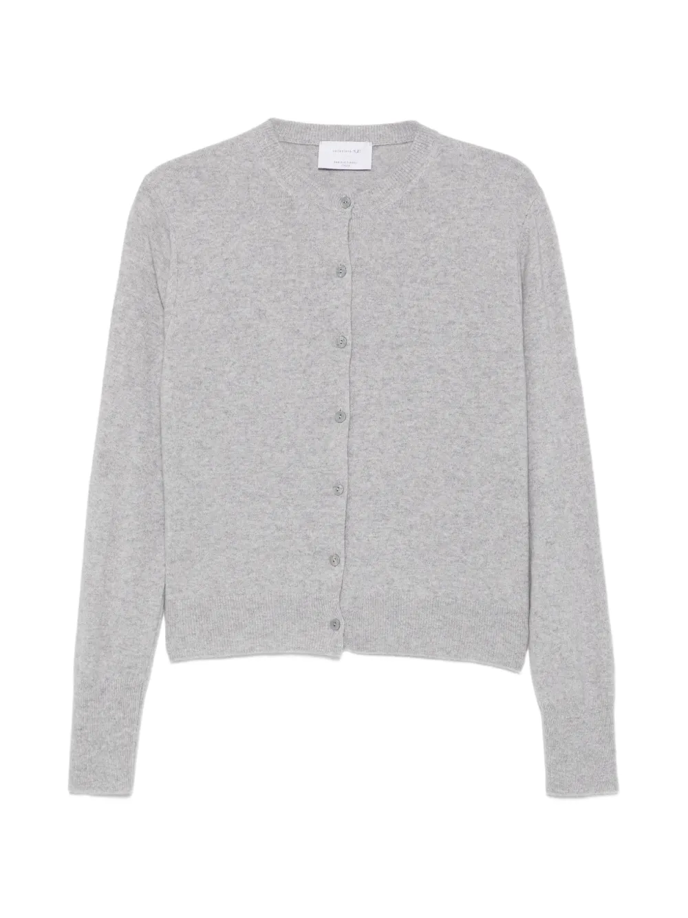 Daniele Fiesoli button-fastening cardigan