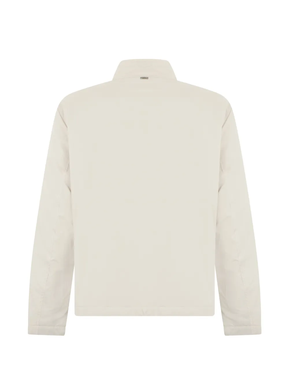 Fedeli Jack met hoge hals Beige