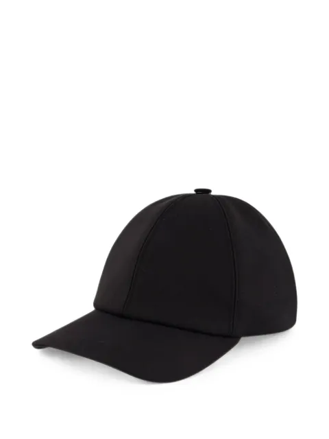 Fendi Kids gorra con parche del logo