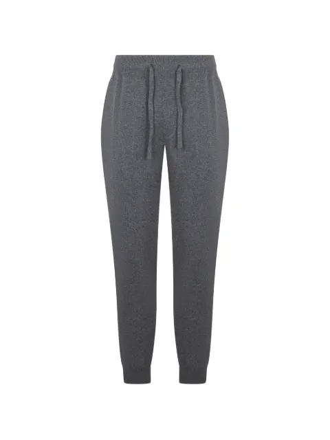 Fedeli cashmere drawstring track pants