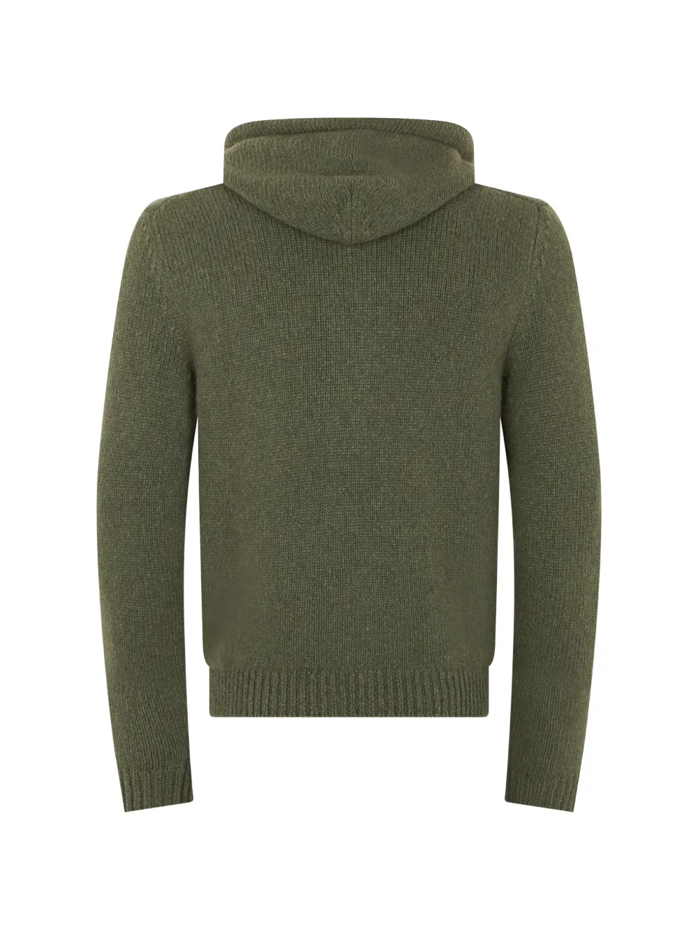 Fedeli Trui met capuchon Groen