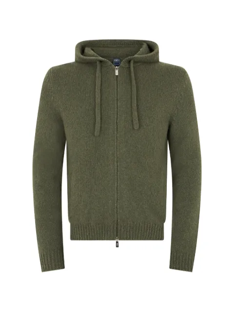 Fedeli sweat zippé à capuche