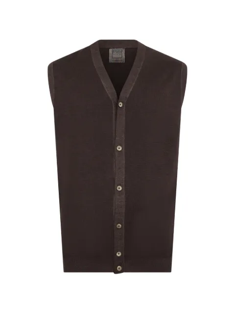 Fedeli V-neck vest