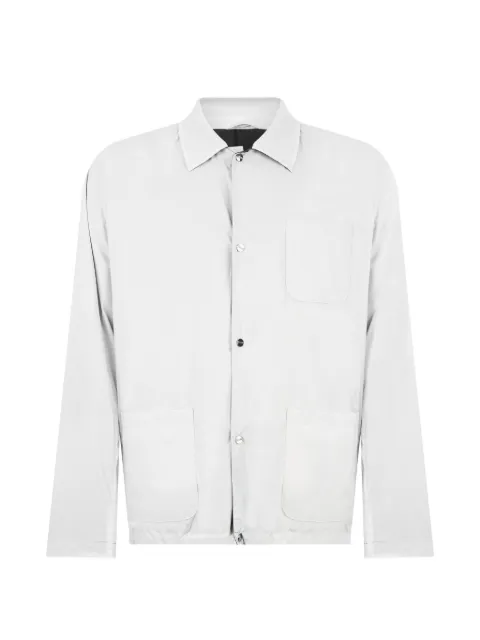 Herno sobrecamisa con bolsillo de parche