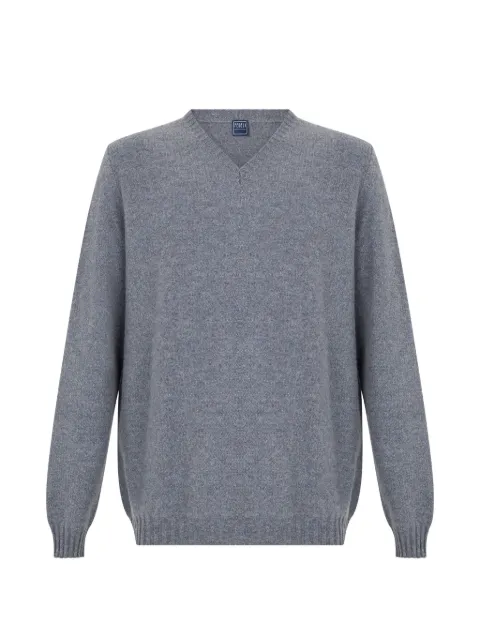 Fedeli V-neck cashmere sweater