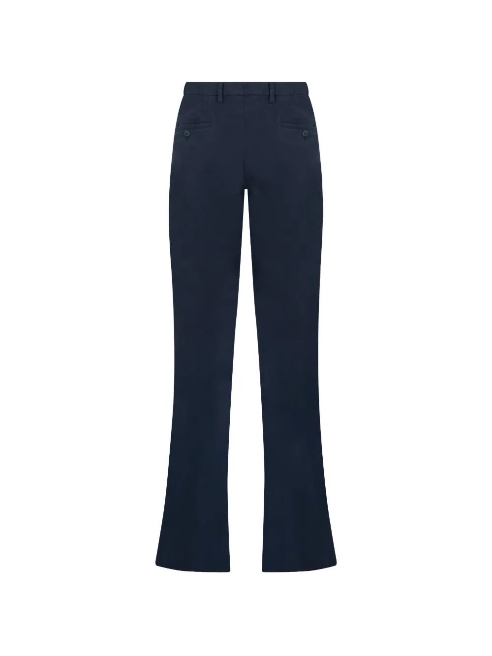 Fedeli Flared broek Blauw
