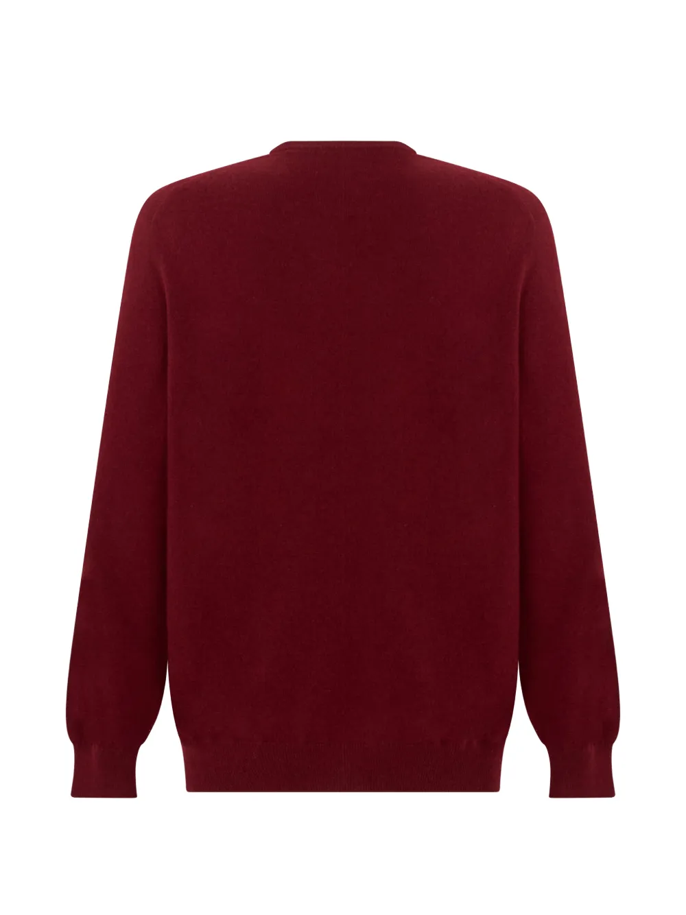 Fedeli Trui met V-hals Rood