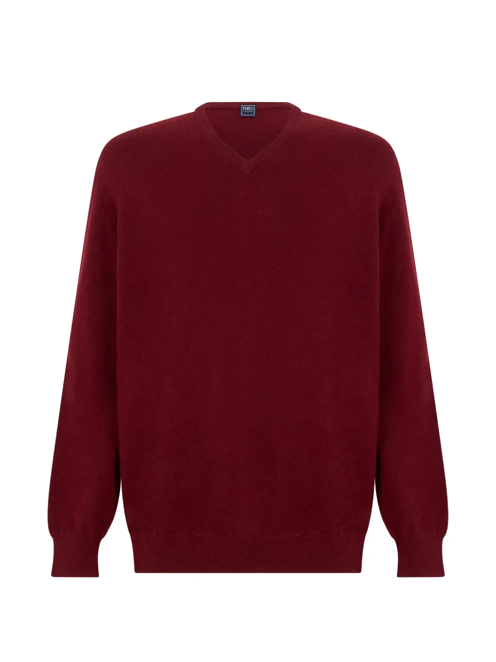 Fedeli V-neck cashmere sweater