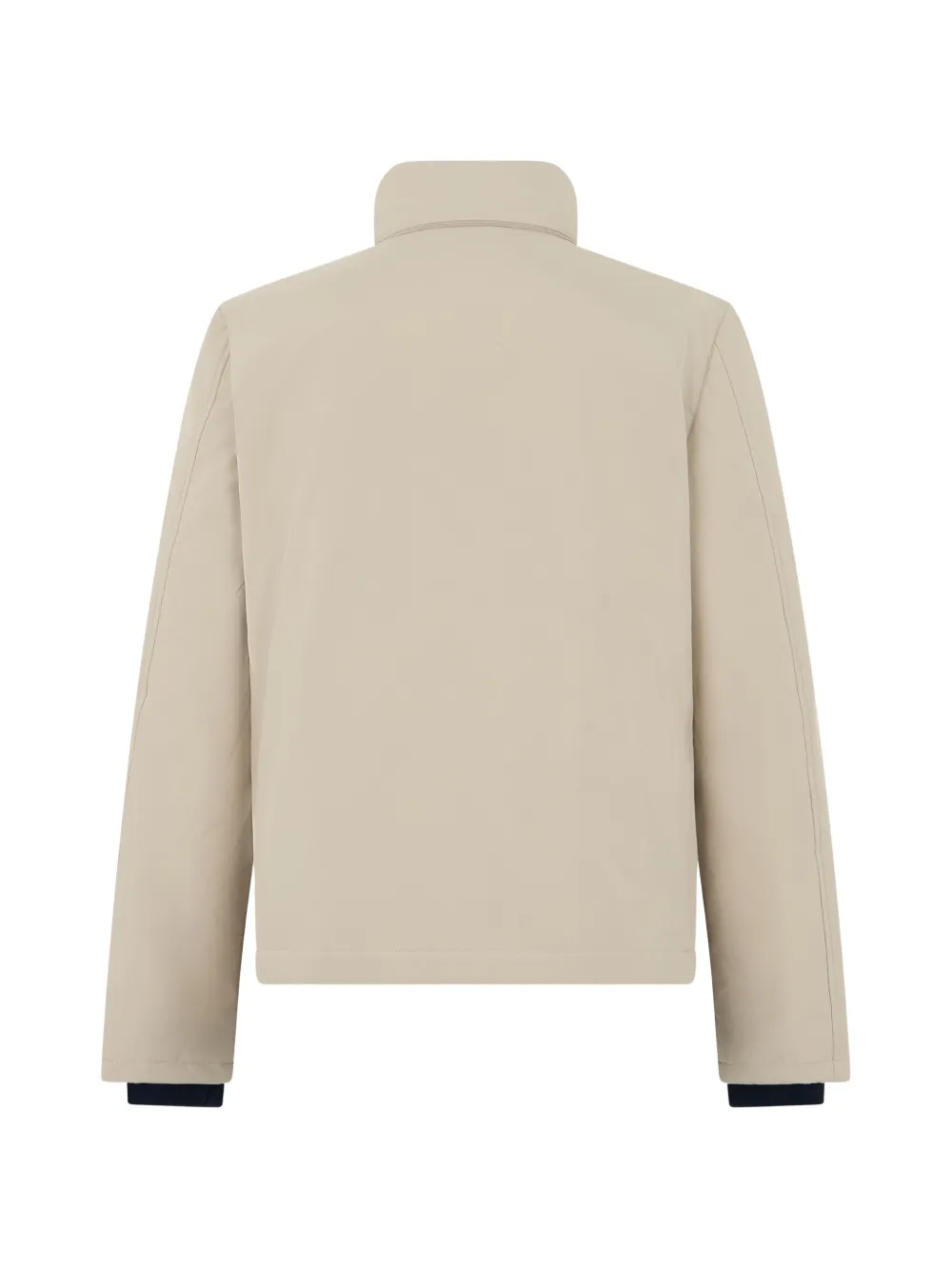 Fedeli Windjack met hoge hals Beige