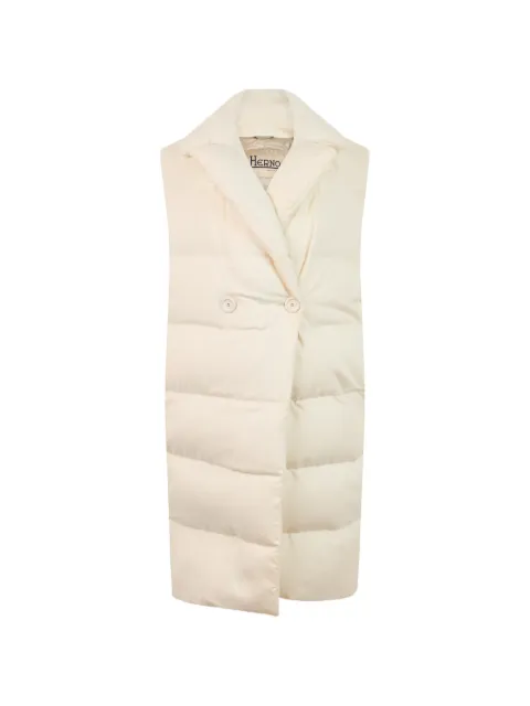 Herno quilted double-breasted gilet