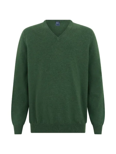 Fedeli V-neck cashmere sweater