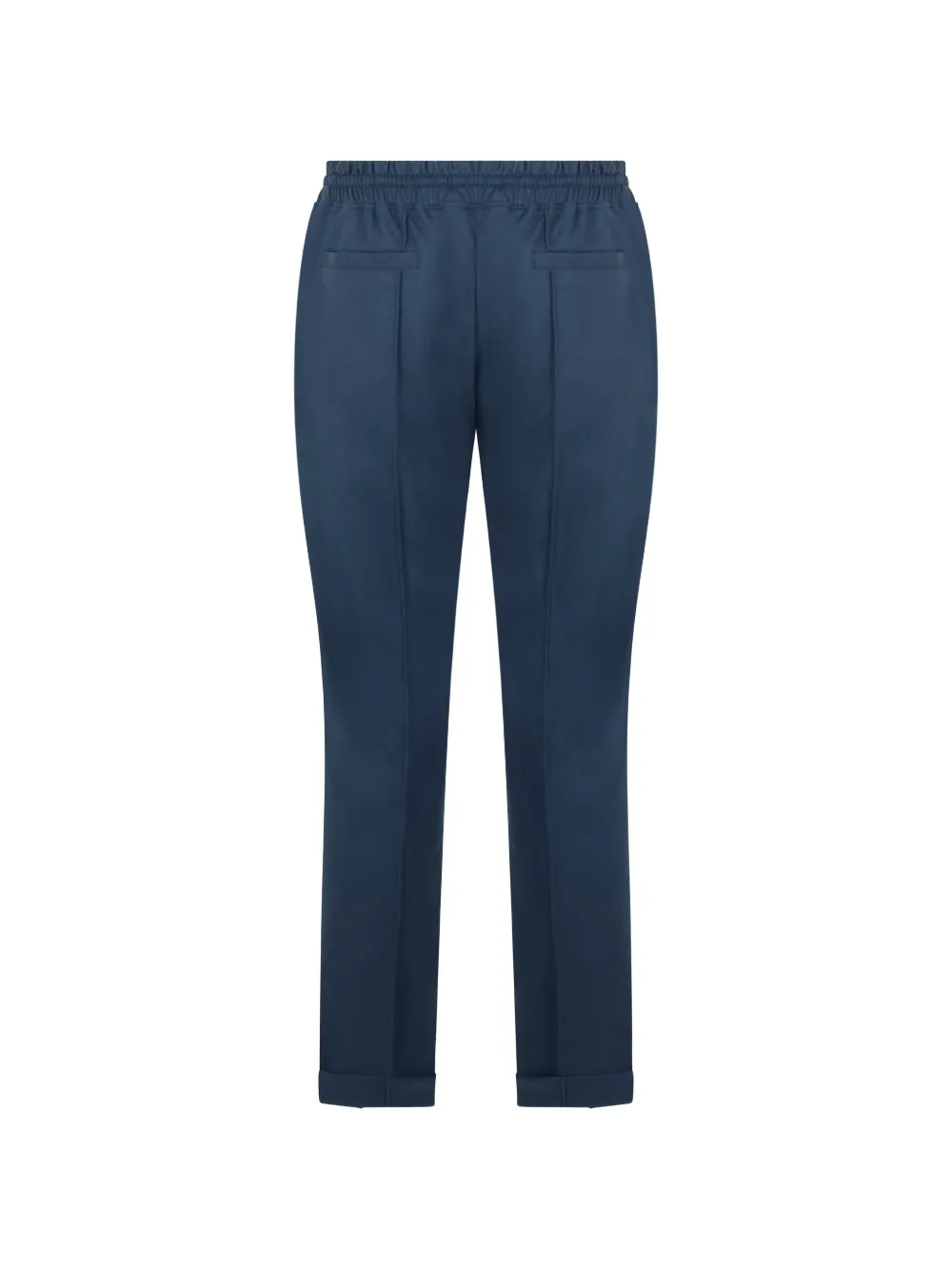 Fedeli Kasjmier broek met trekkoord Blauw