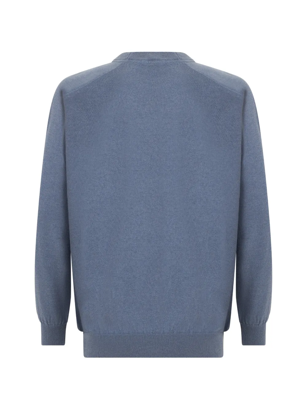 Fedeli Kasjmier trui met raglan mouwen Blauw