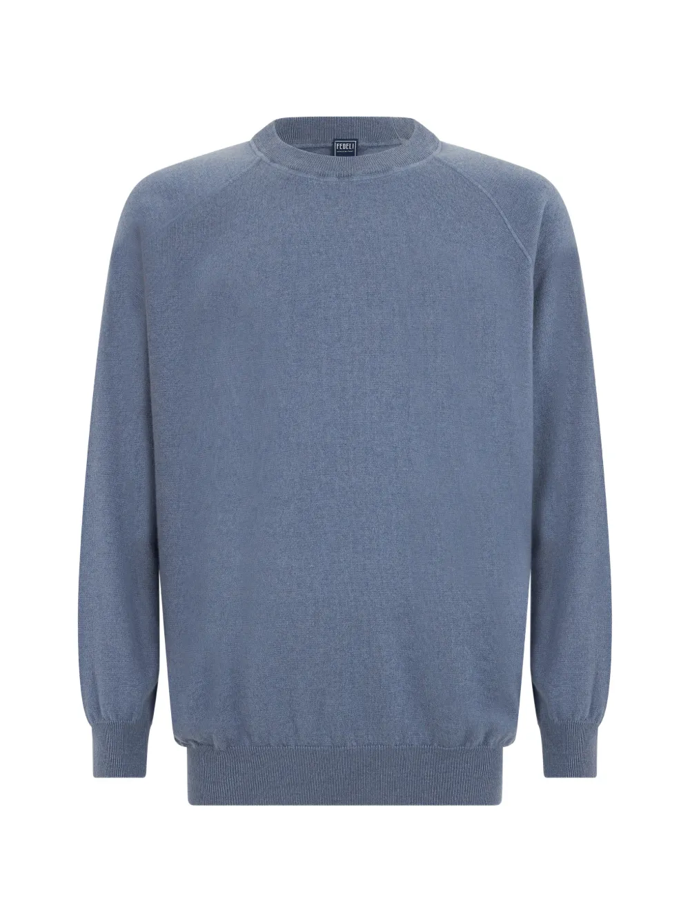 Fedeli cashmere raglan-sleeve sweater · XXL