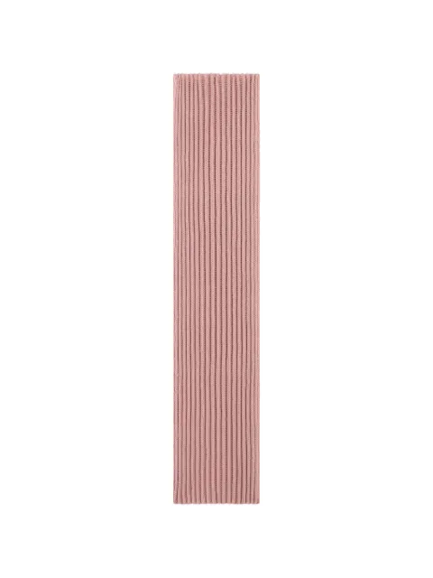 Fedeli ribbed cashmere scarf