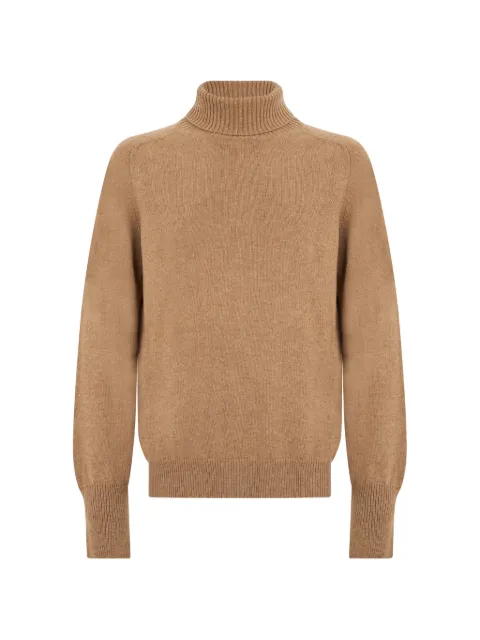Fedeli Maglione in cashmere a collo alto